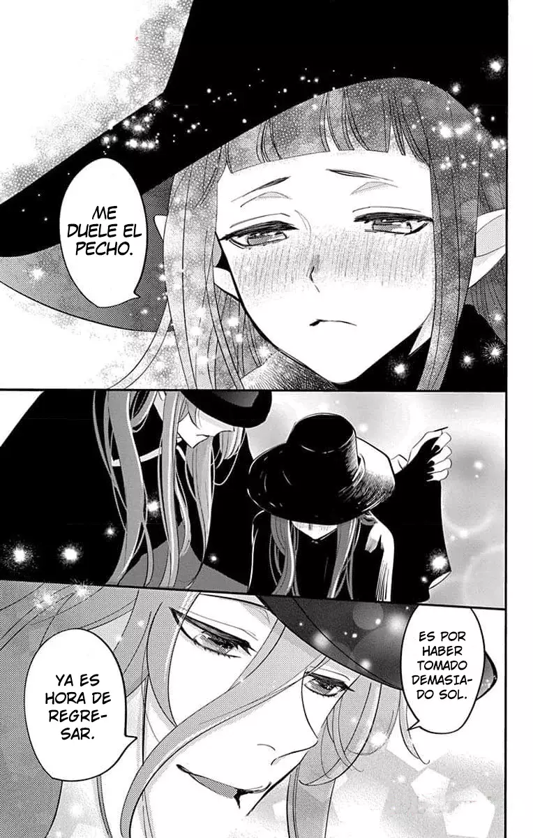 Oshi ni Amagami Capitulo 14 página 26