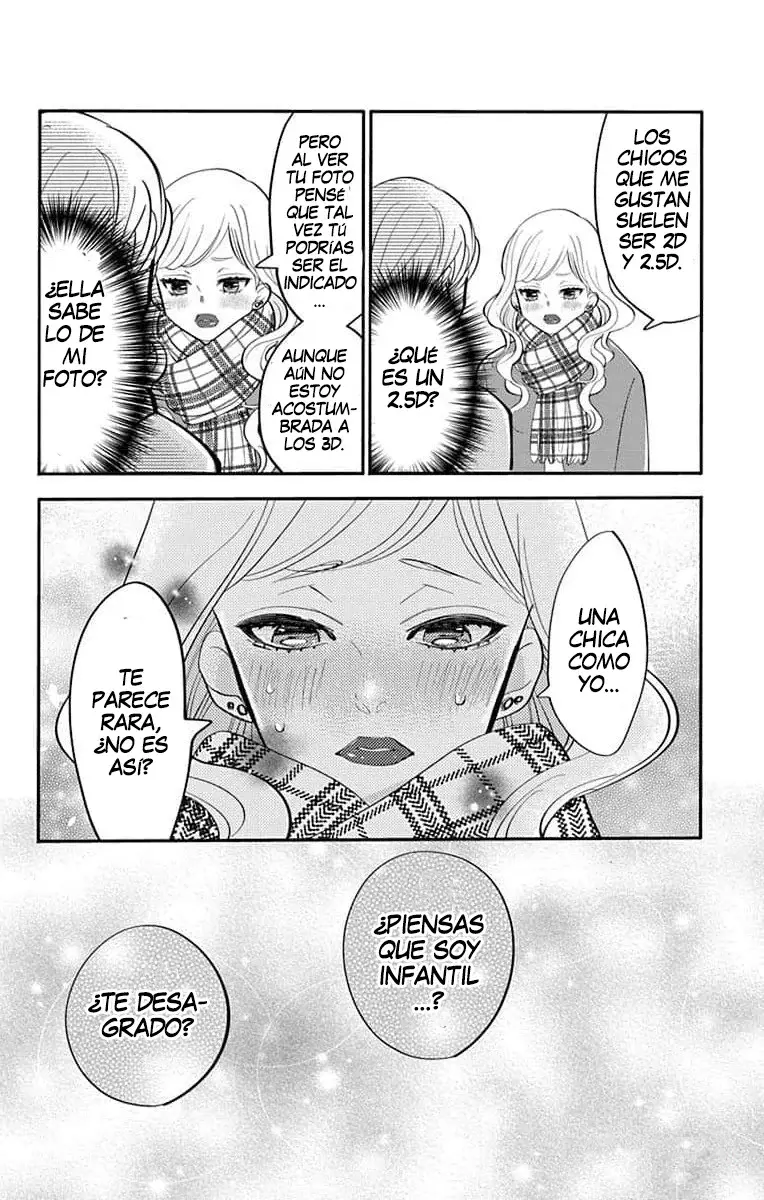 Oshi ni Amagami Capitulo 14 página 29