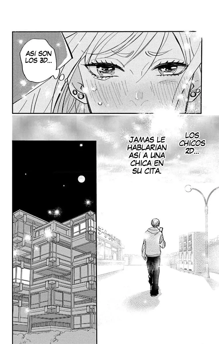 Oshi ni Amagami Capitulo 14 página 33