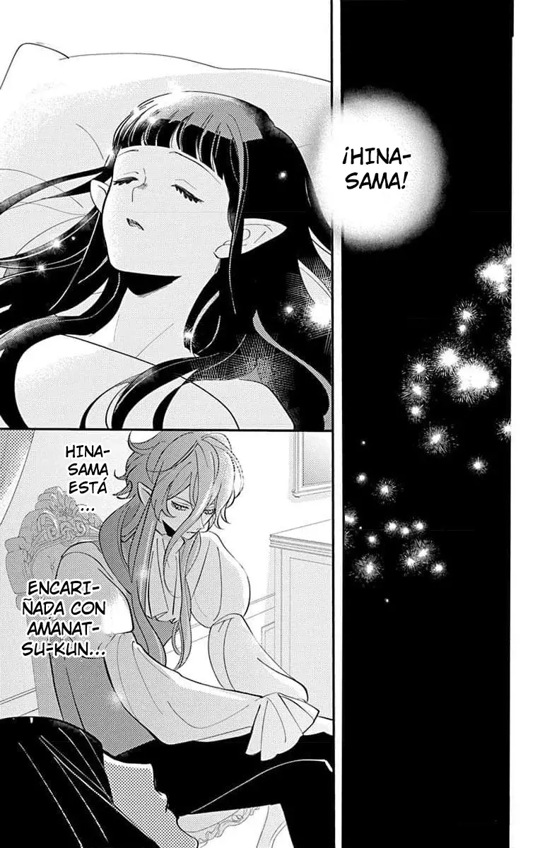 Oshi ni Amagami Capitulo 14 página 34