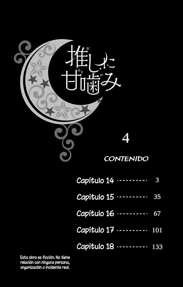 Oshi ni Amagami Capitulo 14 página 5