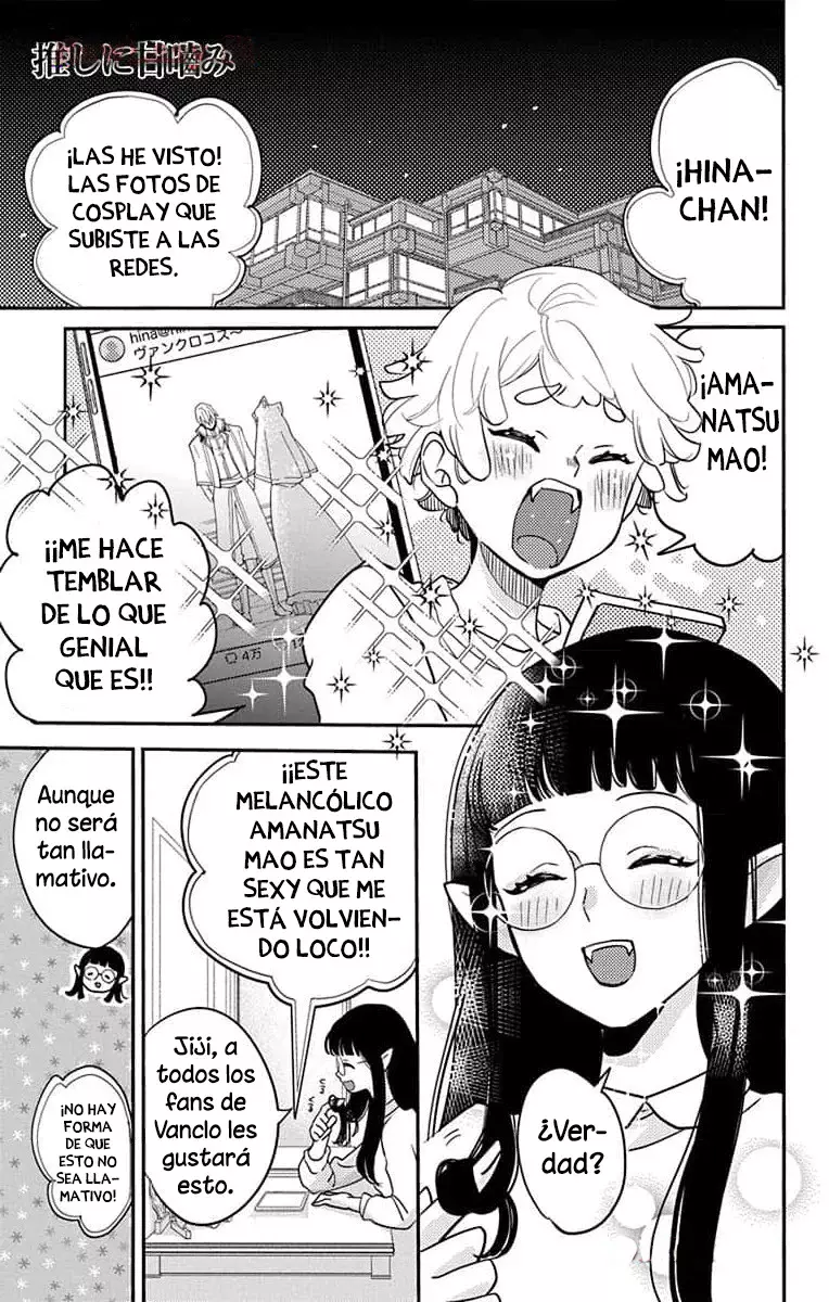 Oshi ni Amagami Capitulo 14 página 6