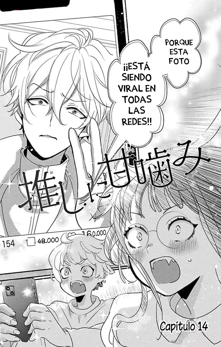 Oshi ni Amagami Capitulo 14 página 7