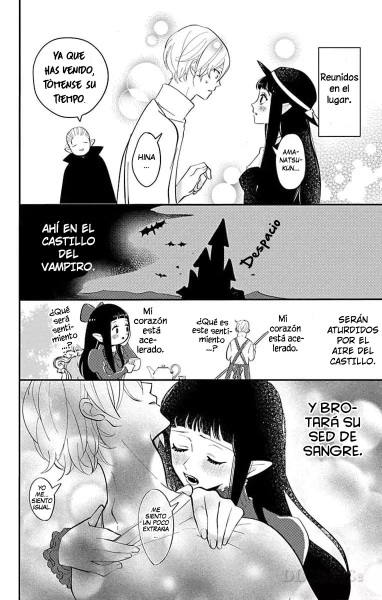 Oshi ni Amagami Capitulo 15 página 12