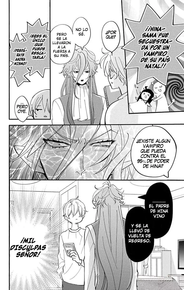 Oshi ni Amagami Capitulo 15 página 14