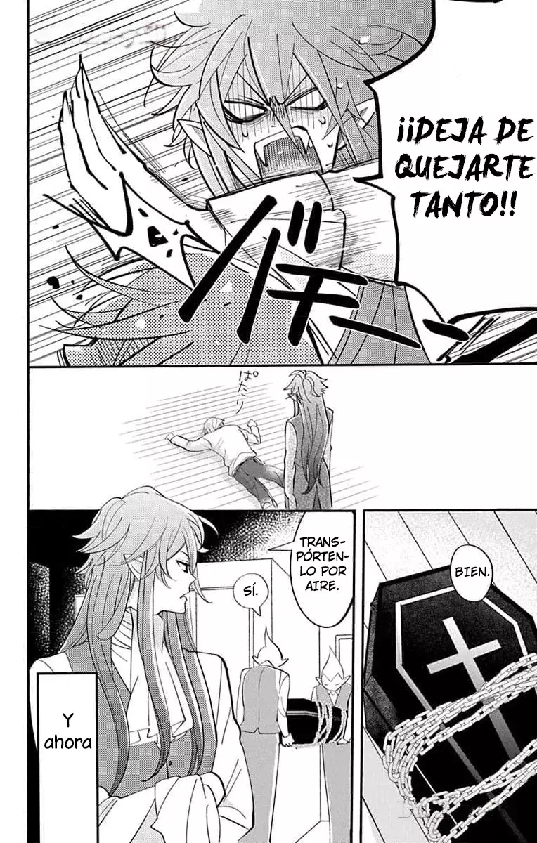 Oshi ni Amagami Capitulo 15 página 16