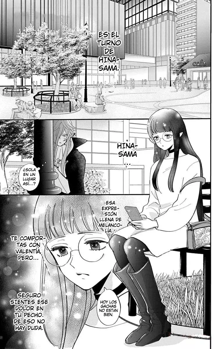 Oshi ni Amagami Capitulo 15 página 17