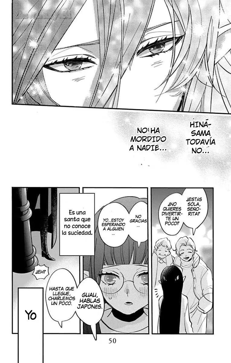 Oshi ni Amagami Capitulo 15 página 18