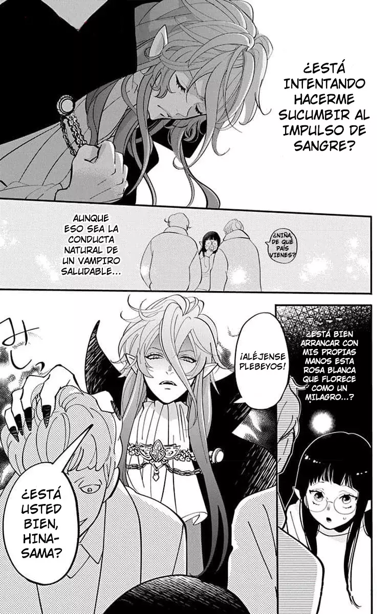 Oshi ni Amagami Capitulo 15 página 19