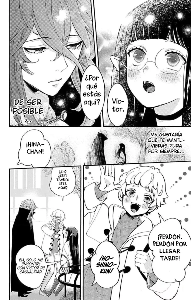 Oshi ni Amagami Capitulo 15 página 20