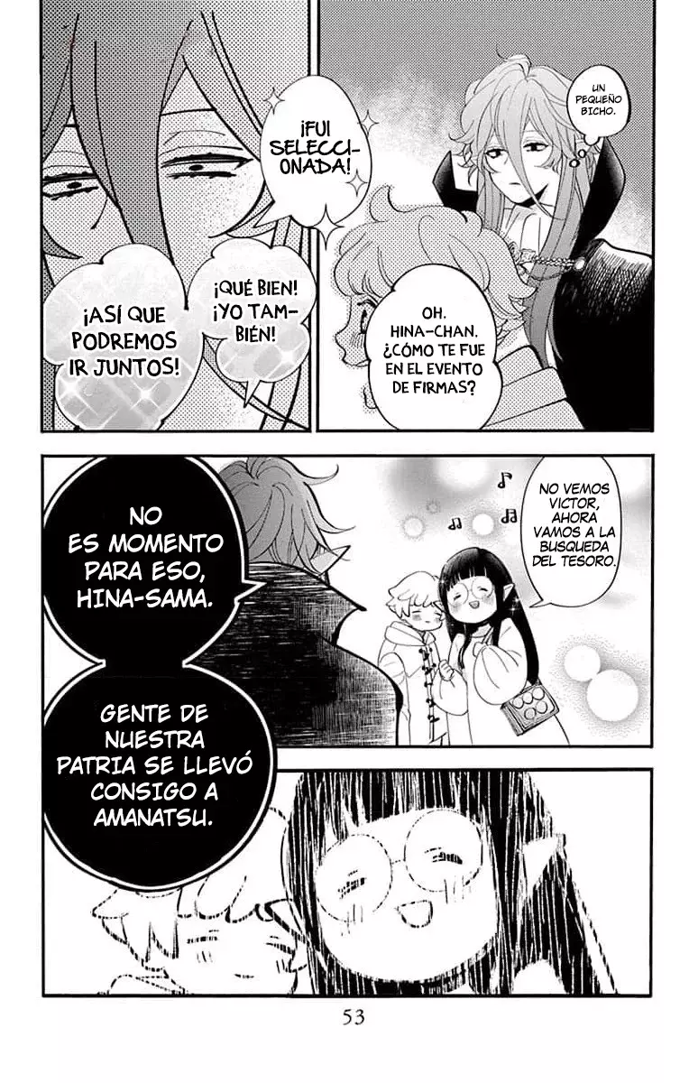 Oshi ni Amagami Capitulo 15 página 21