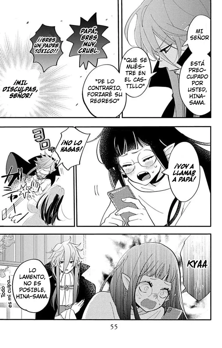Oshi ni Amagami Capitulo 15 página 23