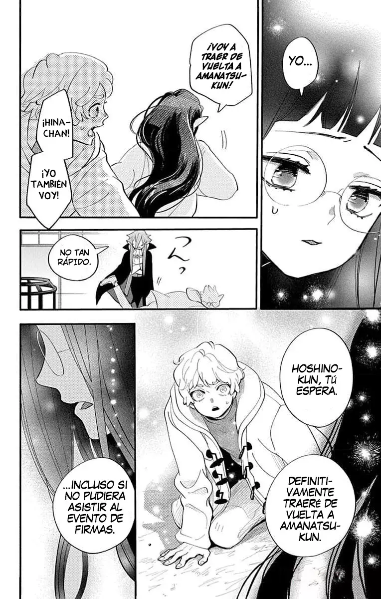 Oshi ni Amagami Capitulo 15 página 24