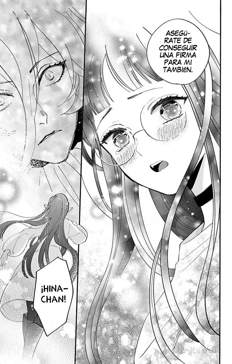 Oshi ni Amagami Capitulo 15 página 25