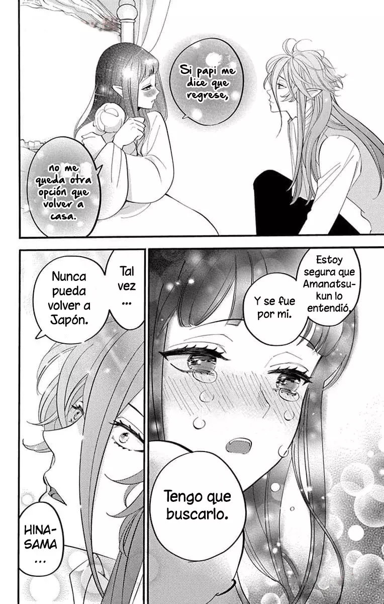 Oshi ni Amagami Capitulo 15 página 28