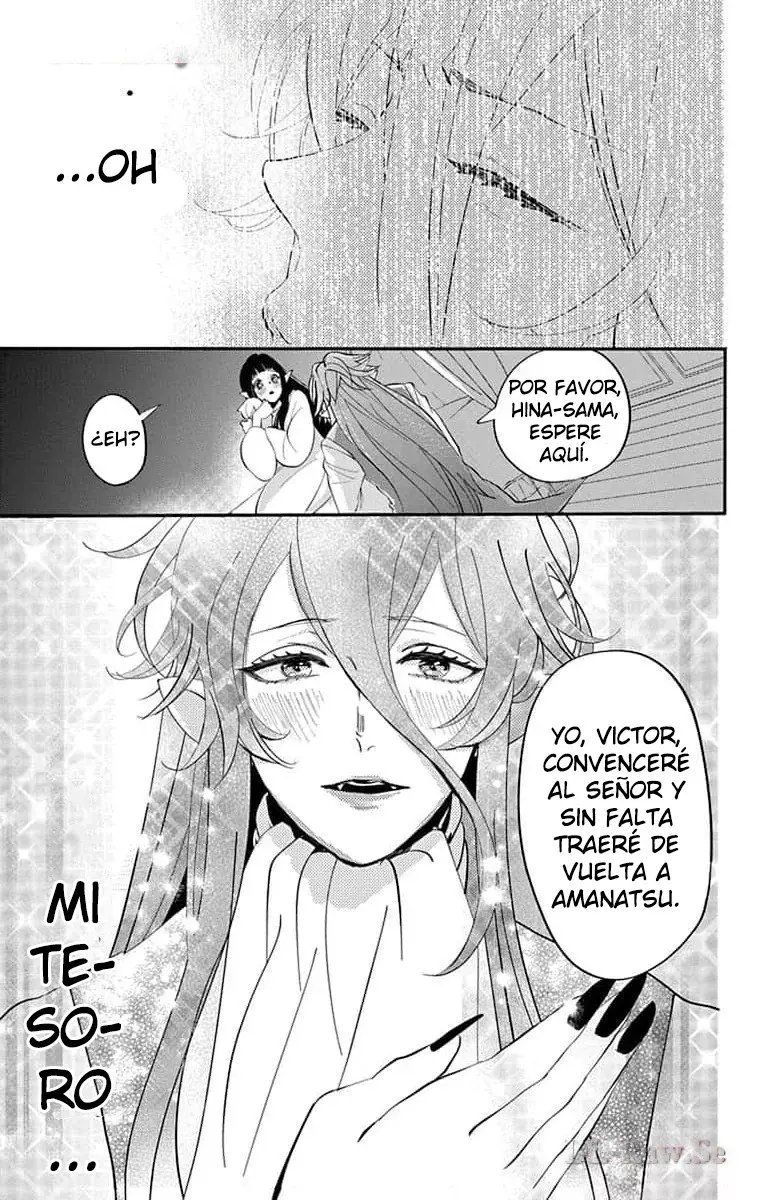 Oshi ni Amagami Capitulo 15 página 29