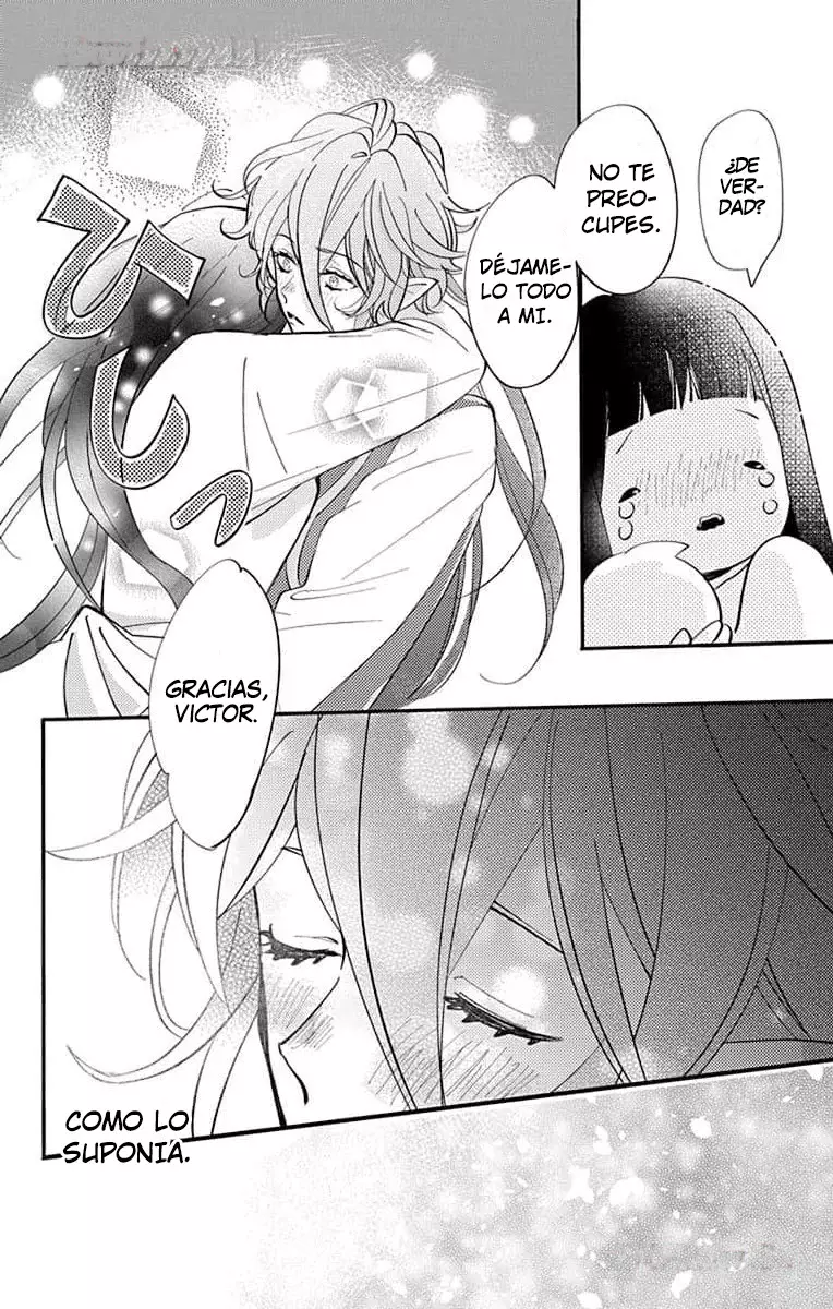 Oshi ni Amagami Capitulo 15 página 30