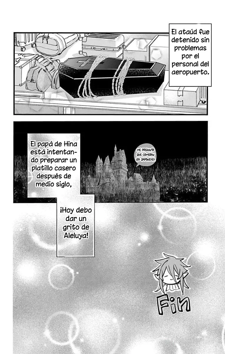 Oshi ni Amagami Capitulo 15 página 32