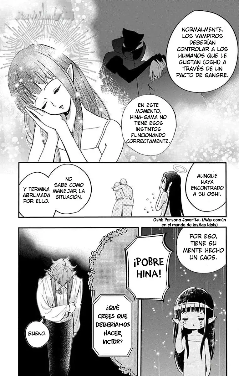 Oshi ni Amagami Capitulo 15 página 5