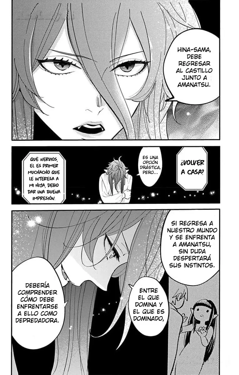 Oshi ni Amagami Capitulo 15 página 6