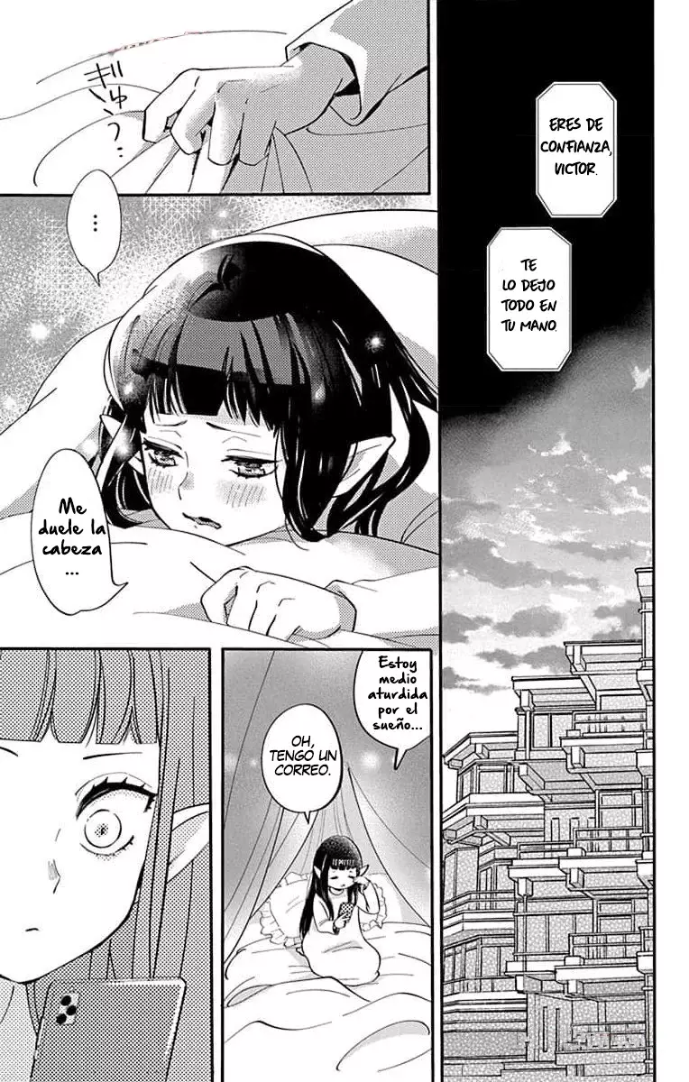 Oshi ni Amagami Capitulo 15 página 7