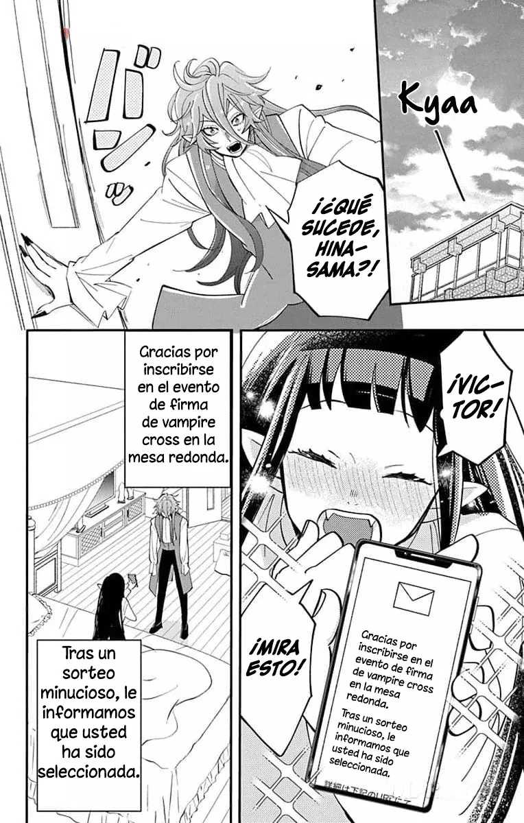 Oshi ni Amagami Capitulo 15 página 8