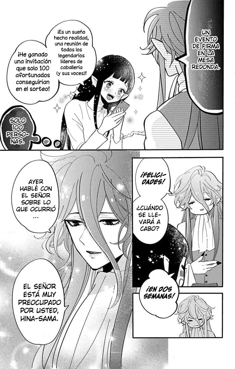 Oshi ni Amagami Capitulo 15 página 9
