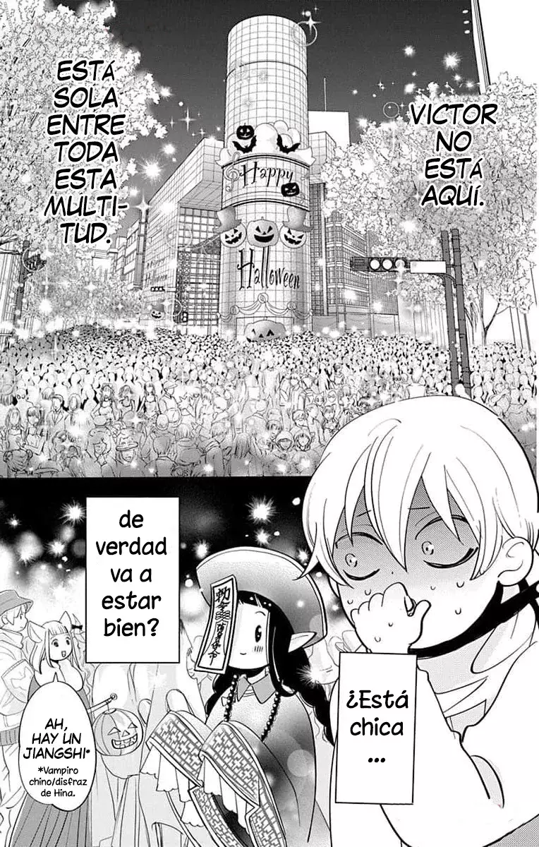 Oshi ni Amagami Capitulo 16 página 16