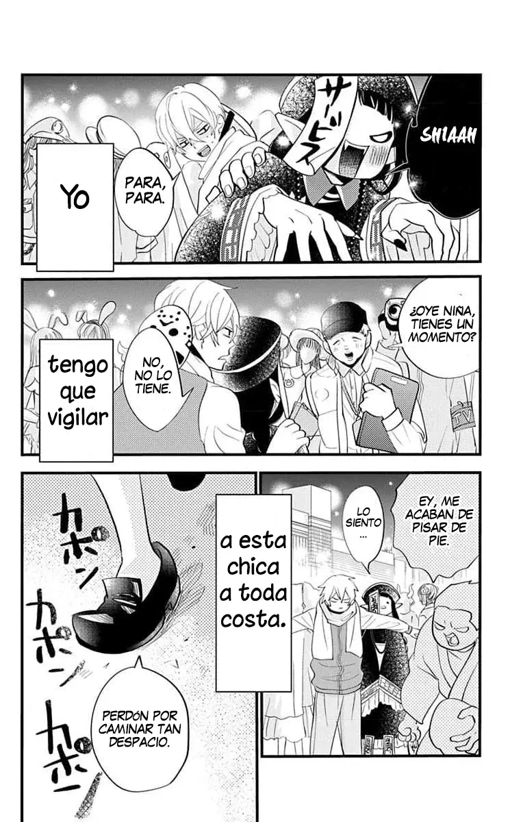 Oshi ni Amagami Capitulo 16 página 17