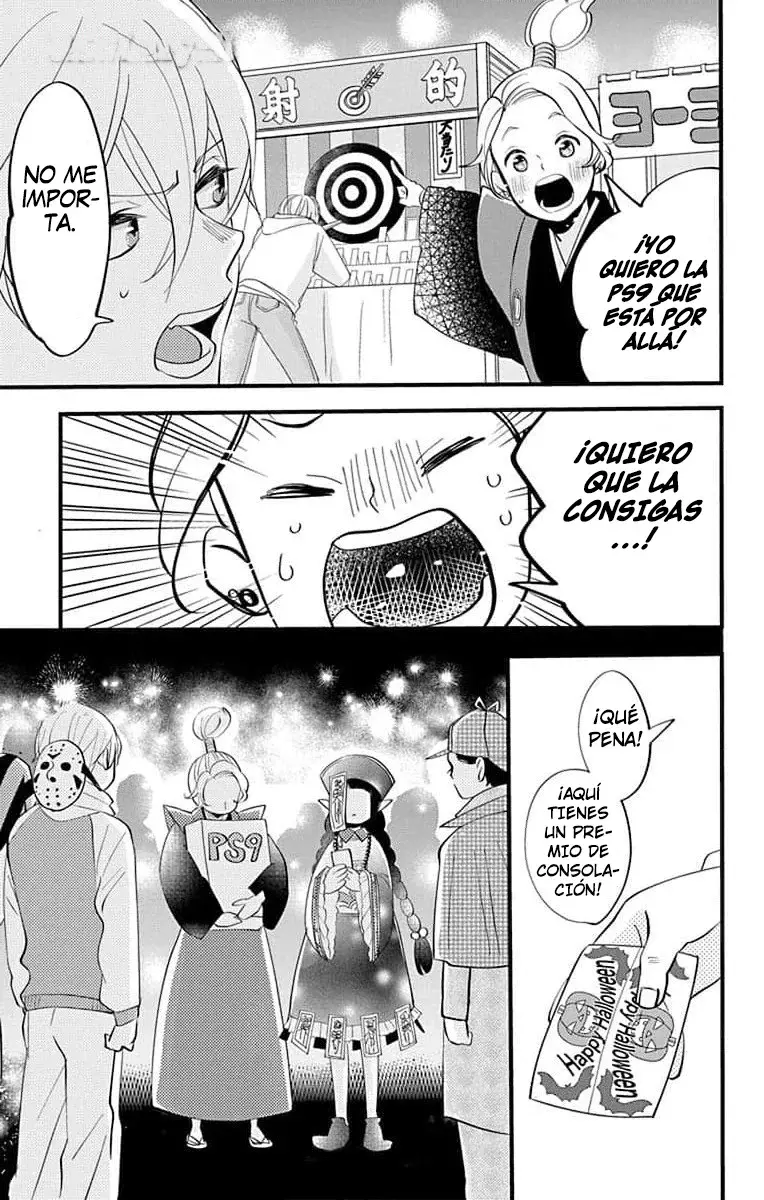 Oshi ni Amagami Capitulo 16 página 20