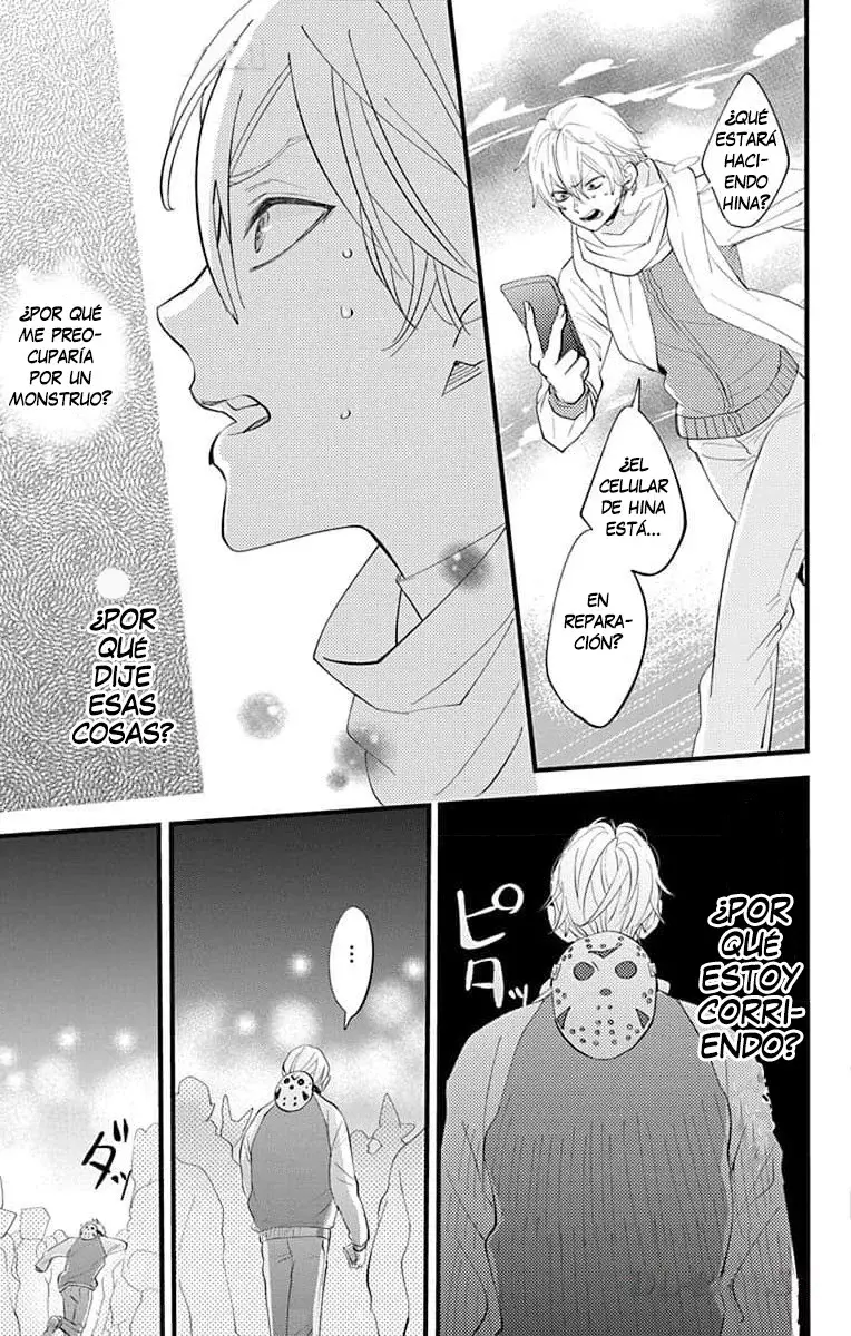 Oshi ni Amagami Capitulo 16 página 26