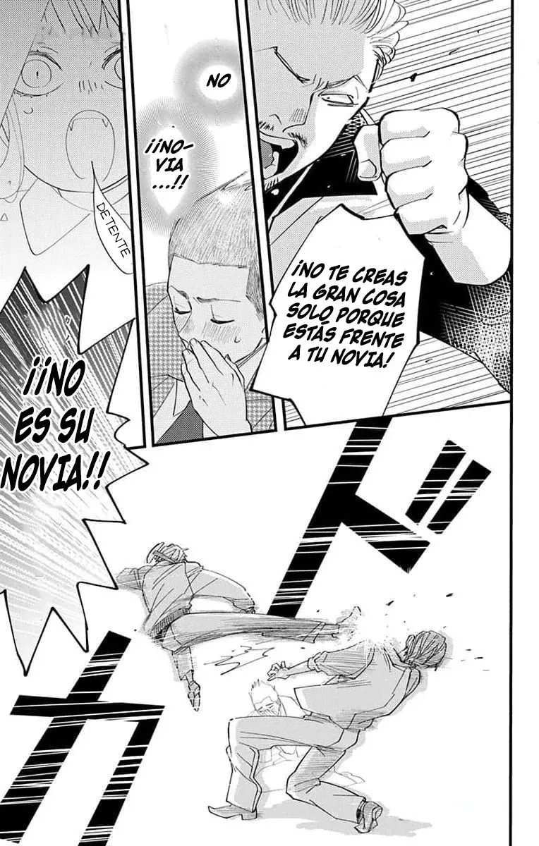 Oshi ni Amagami Capitulo 16 página 28