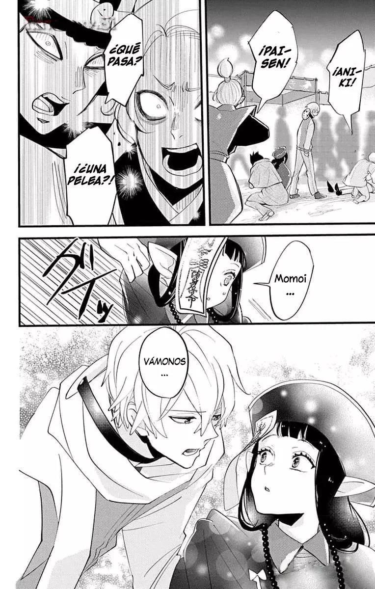 Oshi ni Amagami Capitulo 16 página 29