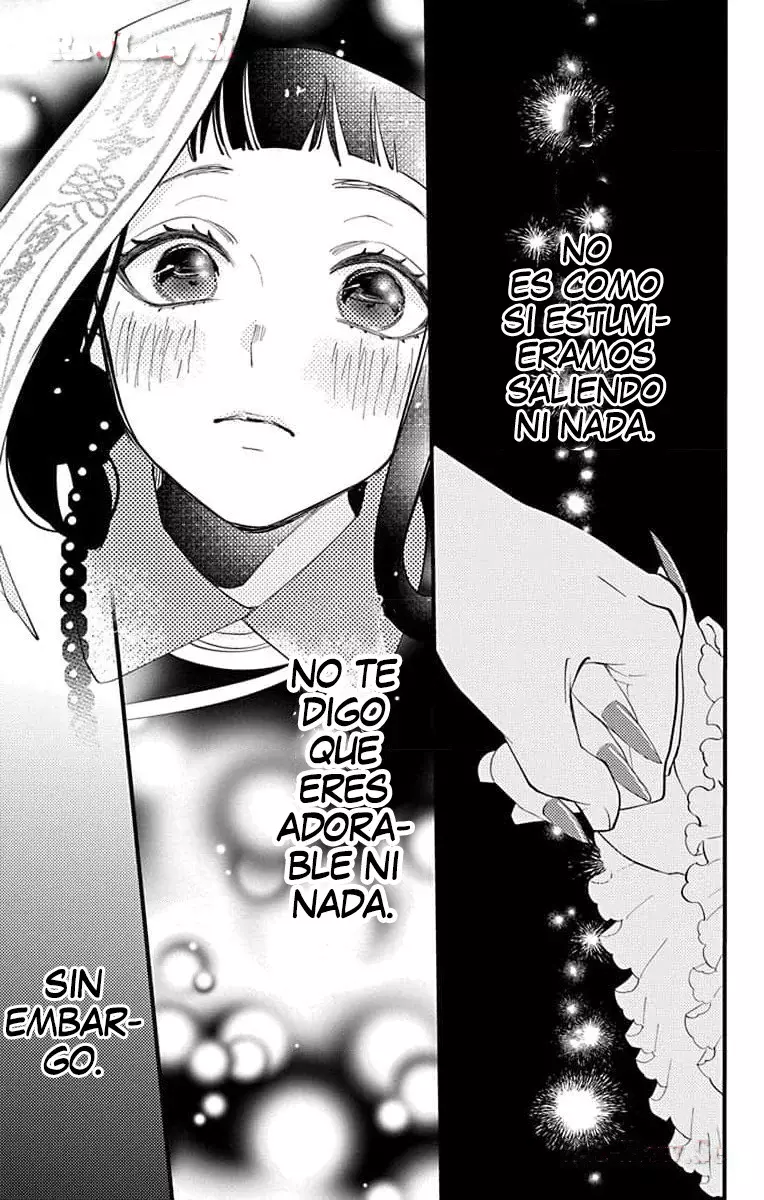 Oshi ni Amagami Capitulo 16 página 30
