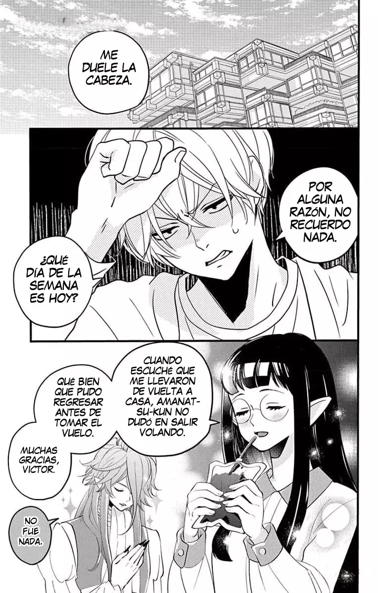 Oshi ni Amagami Capitulo 16 página 4