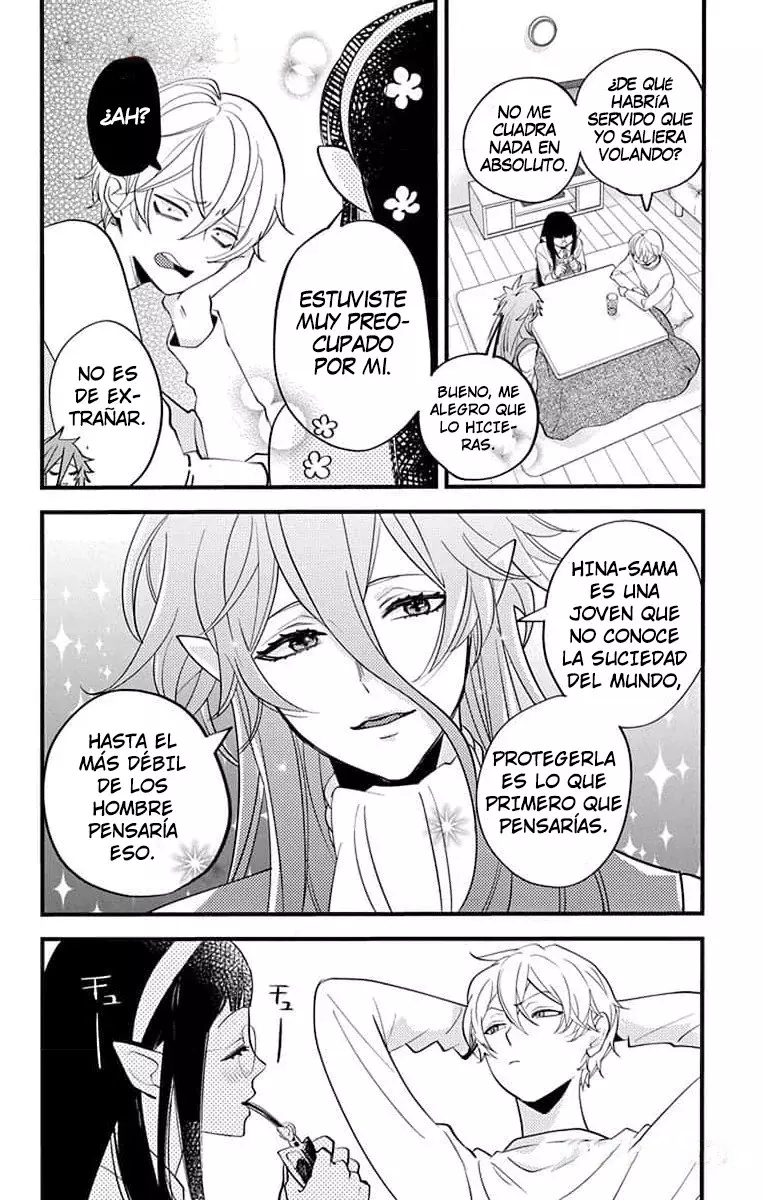 Oshi ni Amagami Capitulo 16 página 5