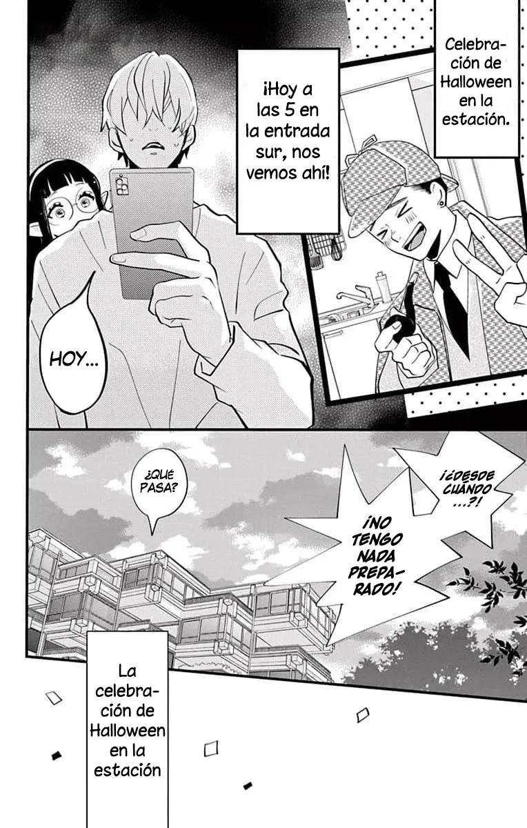 Oshi ni Amagami Capitulo 16 página 7