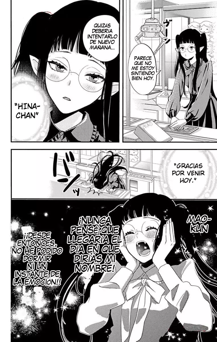 Oshi ni Amagami Capitulo 17 página 10