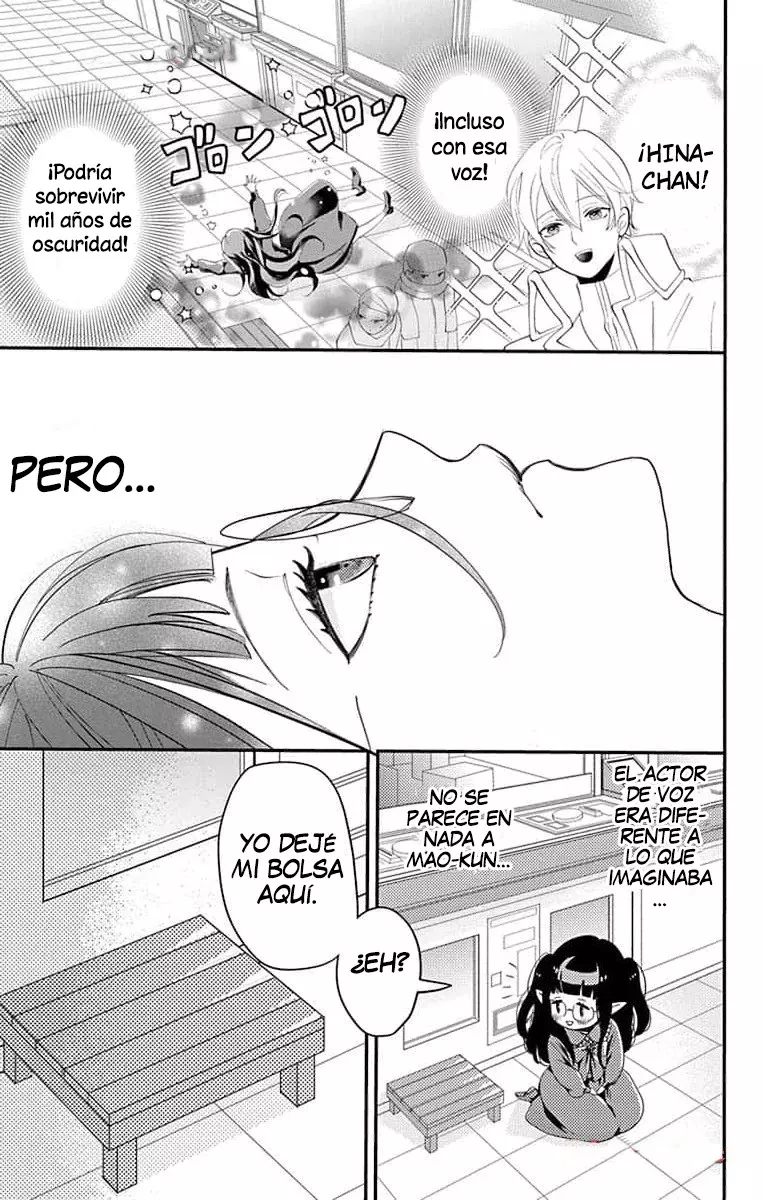Oshi ni Amagami Capitulo 17 página 11