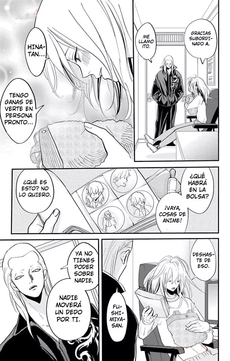Oshi ni Amagami Capitulo 17 página 13