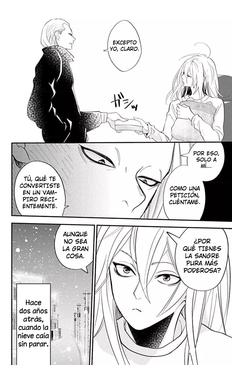 Oshi ni Amagami Capitulo 17 página 14