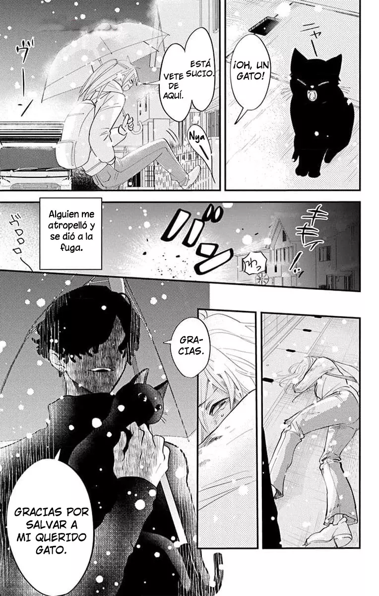 Oshi ni Amagami Capitulo 17 página 15