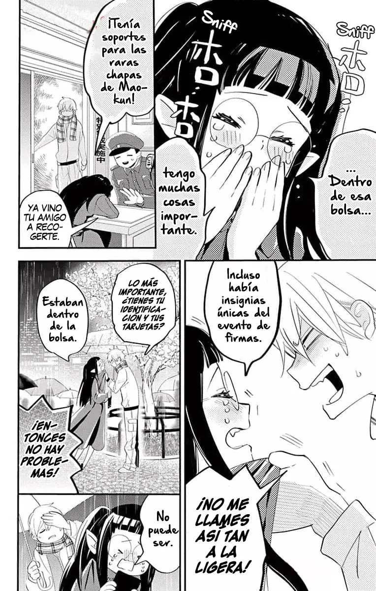 Oshi ni Amagami Capitulo 17 página 18