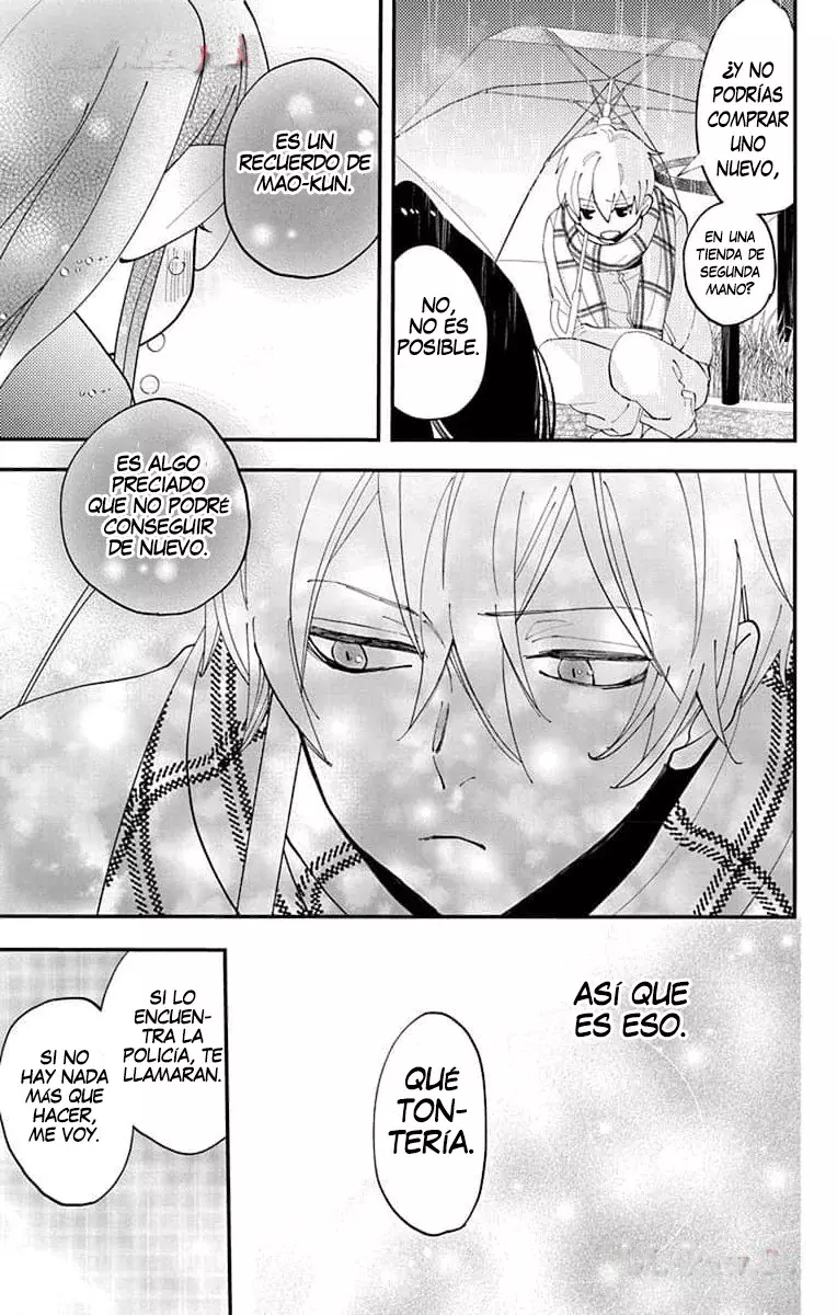 Oshi ni Amagami Capitulo 17 página 19