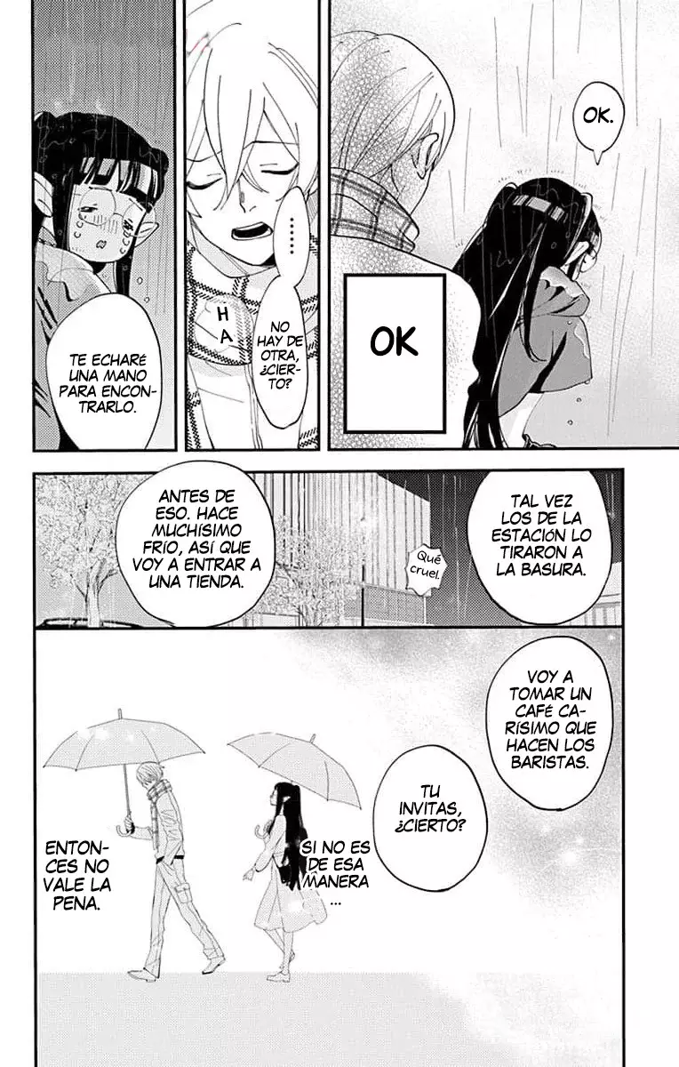 Oshi ni Amagami Capitulo 17 página 20