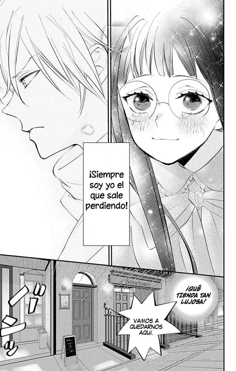 Oshi ni Amagami Capitulo 17 página 21
