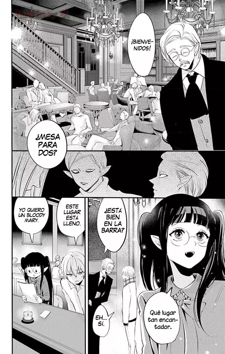 Oshi ni Amagami Capitulo 17 página 22
