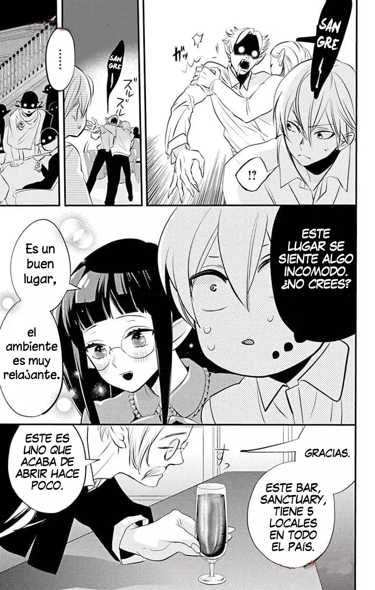 Oshi ni Amagami Capitulo 17 página 23