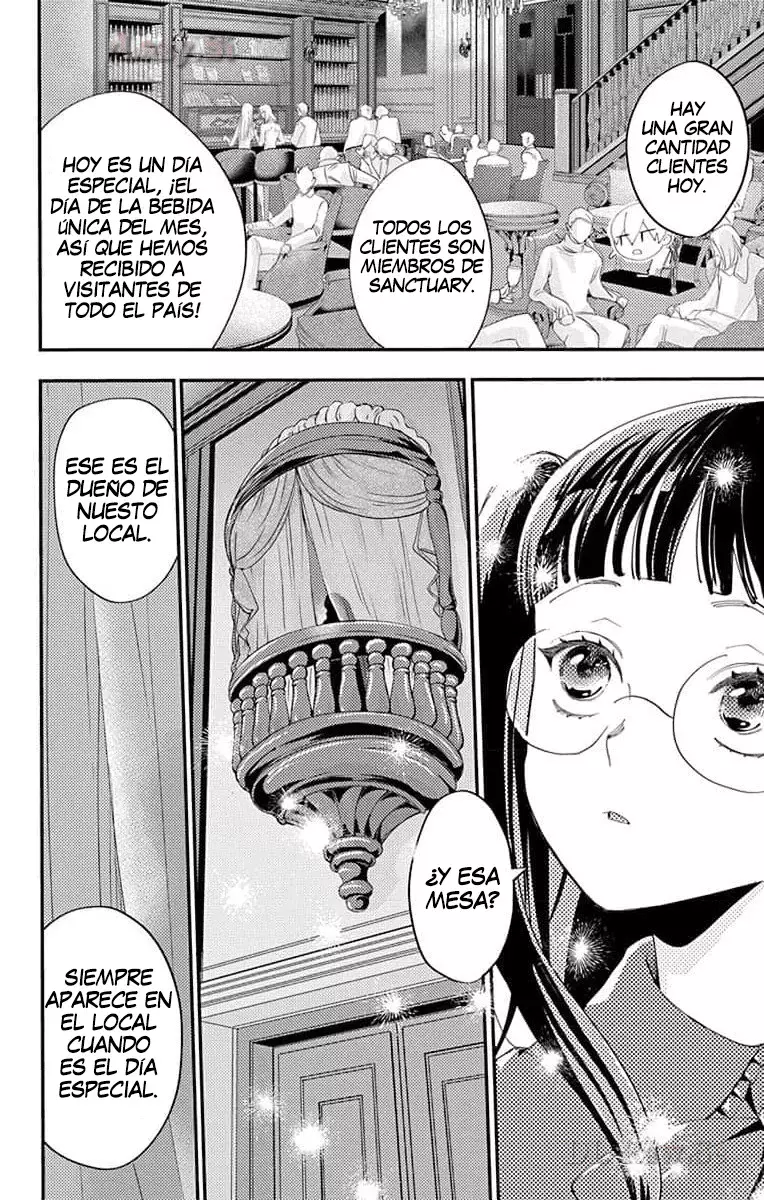 Oshi ni Amagami Capitulo 17 página 24