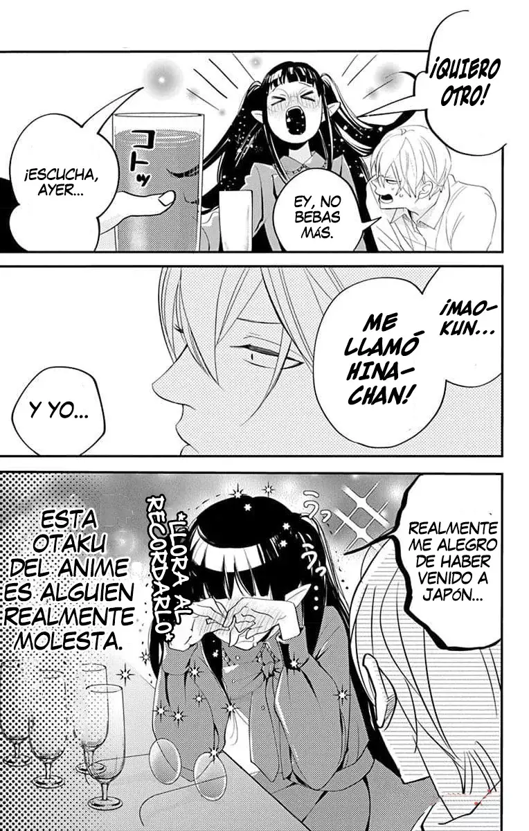 Oshi ni Amagami Capitulo 17 página 27
